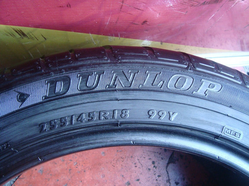 Llanta 255 45 18 Dunlop Sp Sport 01mo 973 (Usado)