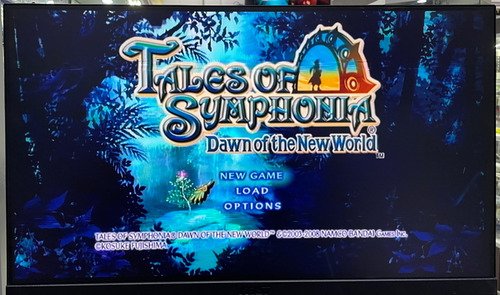 Tales Of Symphonia Dawn Of The New World - Nintendo Wii (Reacondicionado)