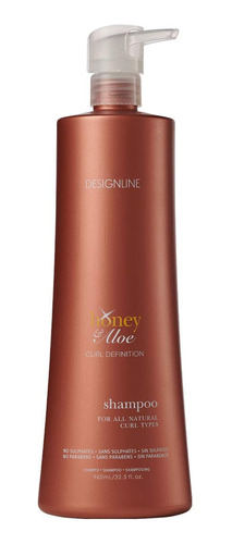 Designline Champu De Miel Y Aloe, 32.5 Oz - Regis Limpia Sua