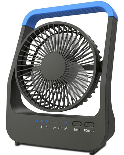 Alagoon Ventilador Portatil D Con Pilas, Ventilador De Escri