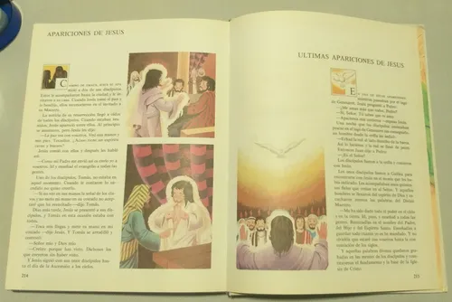 Biblia En Imágenes - Antiguo Y Nuevo Testamento (Usado)