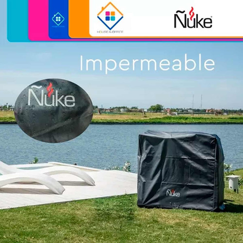 Funda Impermeable Ñuke Para Parrilla Parana Protección Uv