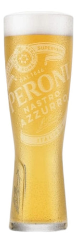 Cerveza Peroni Lata + Vaso Original Importado De Colección