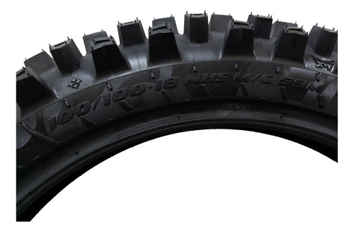 Pneu Traseiro E Câmara Crf Xr200 100/100-18 Ira Trilha Cross