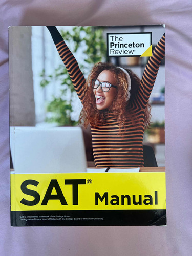 Sat Manual / The Princeton Review