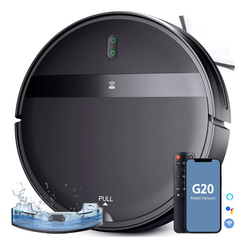 Robot Aspirador Y Fregona Combo, Wifi/alexa/app/ , Sin ...
