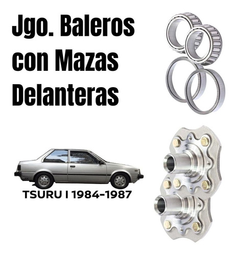 Balero Y Maza Rueda Del Tsuru 1 1986