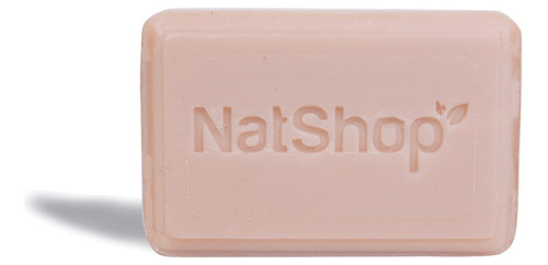 Jabón Natural De Rosas - Natshop 100 Gr