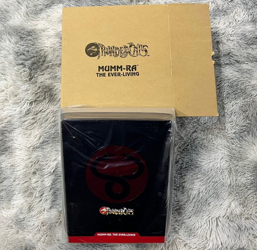 Mumm-ra Con Ma-mutt Thundercats Super 7 Figura 100% Original (Usado)