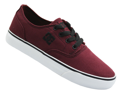 Tenis Dc Shoes Flash 2 Tx Mx Adys300417 5bd Burgandy Unisex 