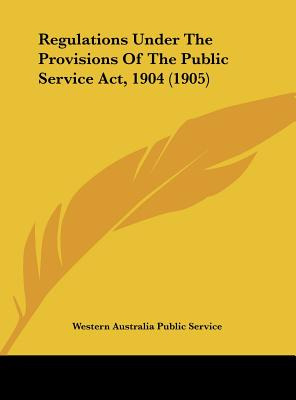 Libro Regulations Under The Provisions Of The Public Serv...