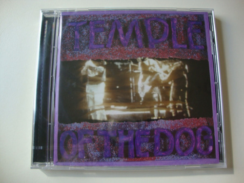 Cd - El templo del perro - El templo del perro - Importación, Lacrado