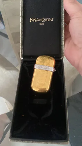 Yesquero Yves Laurent Vintage (Usado)