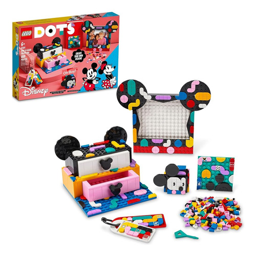 Lego Dots Disney Mickey & Minnie Mouse Caja De Proyectos De 