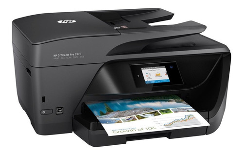 Impresora Hp Multifuncion Tinta Color Officejet 6970
