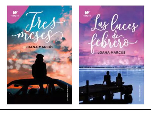  Libros Pack Tres Meses Las Luces De Febrero 