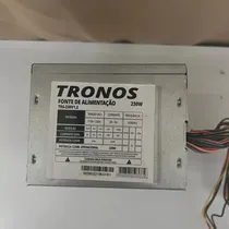 Comprar Fonte Nominal Tronos Mod: Trs-230v1.2 24p 230w Sata Atx
