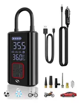 Comprar Inflador De Neumáticos Portátil 12 V Compresor De Aire 150 P