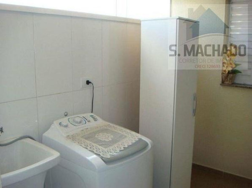 Imagem 3 de 9 de Apartamento Para Venda Em Santo André, Parque Novo Oratório, 2 Dormitórios, 1 Banheiro, 1 Vaga - Ve1366_2-847073