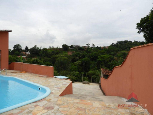 Imagem 12 de 21 de Chácara Com 3 Dormitórios À Venda, 1520 M² Por R$ 480.000,00 - Santa Cecília I - São José Dos Campos/sp - Ch0017