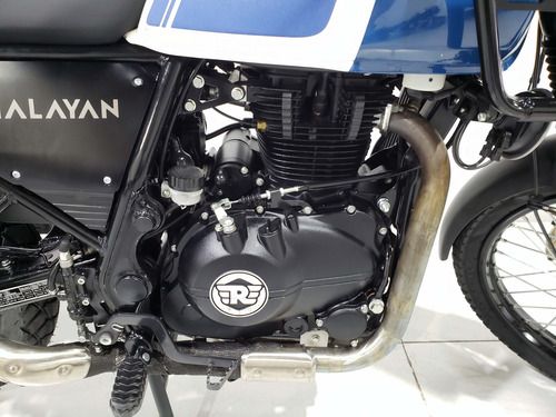 Royal Enfield Himalayan 2022 Azul