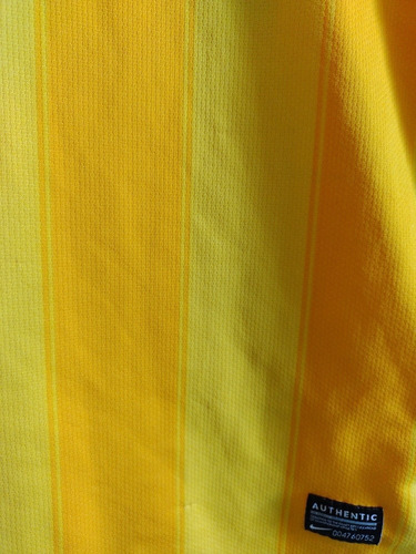 Camiseta Mamelodi Sundowns (sudáfrica) 2009-2011, Nike (Usado)