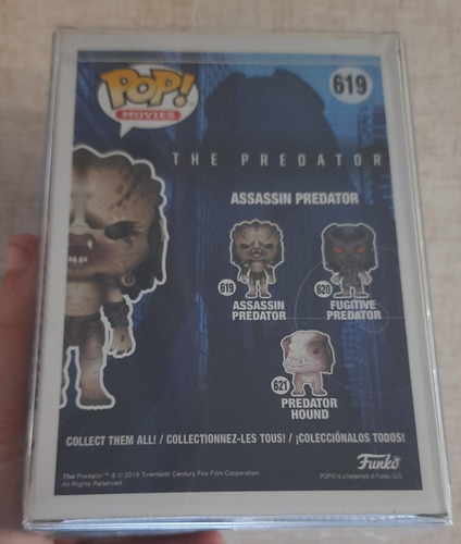 Funko Pop! Movies - The Predator - Assassin Predator 619