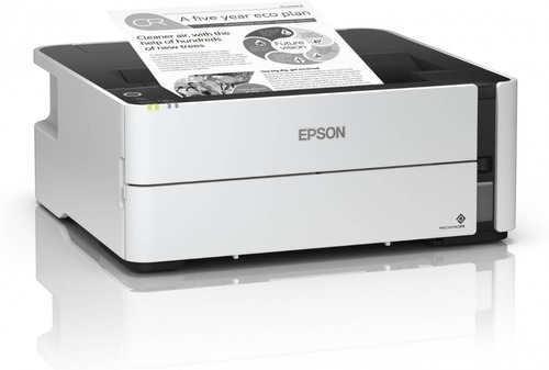Impressora Convencional Epson Ecotank C11cg94302 M1180 Jato de Tinta Monocromática Usb, Ethernet e Wi-fi Bivolt