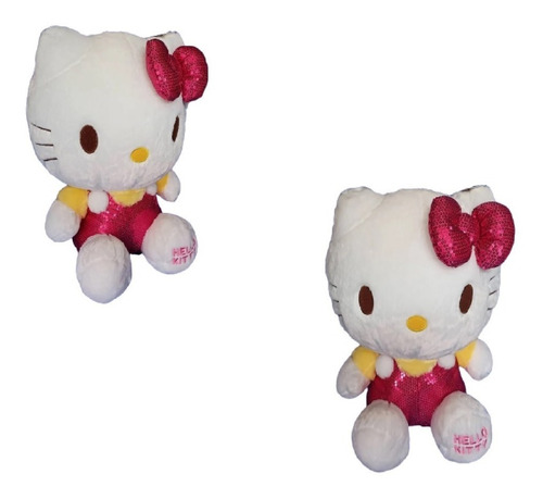 Peluche Personaje Hello Kitty Importado De 28 Cm 