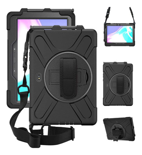 Zenrich Funda Para Galaxy Tab Active4 Pro 2022/galaxy Tab Ac