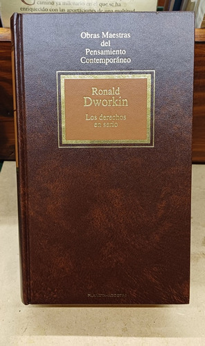 Los Derechos En Serio Ronald Dworkin (tapa Dura)