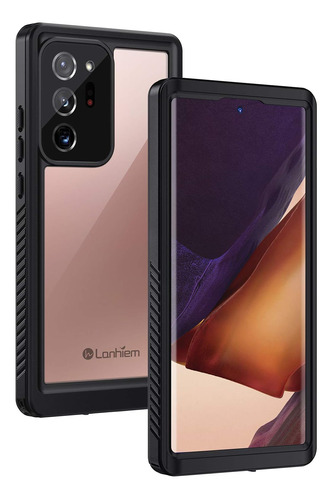 Lanhiem Galaxy Note 20 Ultra Caso, Ip68 Impermeable A Prueba
