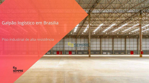 Imagem 3 de 16 de Galpão Para Alugar Em Santa Maria/df - Ga1663