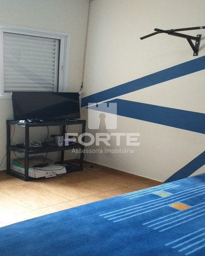 Imagem 15 de 30 de Linda Casa Terrea, Espaçosa, Confortável E Fino Acabamento Em Condomínio Fechado E Segurança 24 Horas. - Ca00146 - 69567613