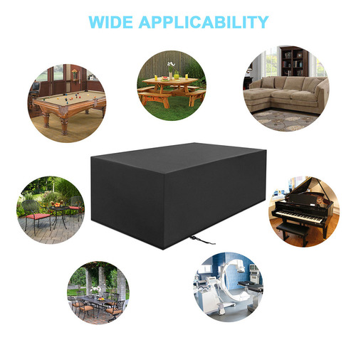 Funda Impermeable Para Muebles, Sofá, Patio, Jardín, Exterio