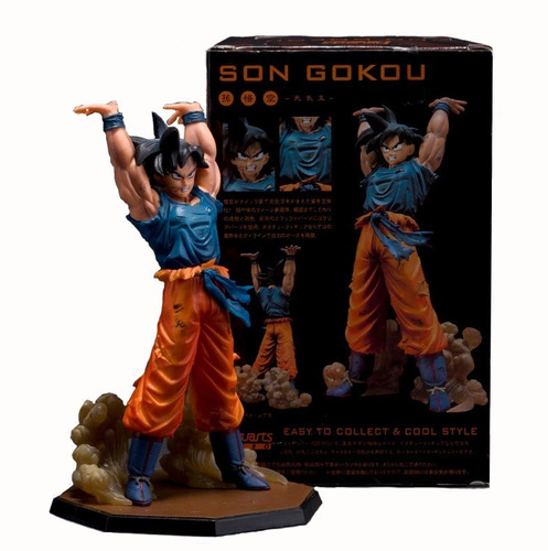Imagen 2 de 2 de Figura Goku Genki Dama