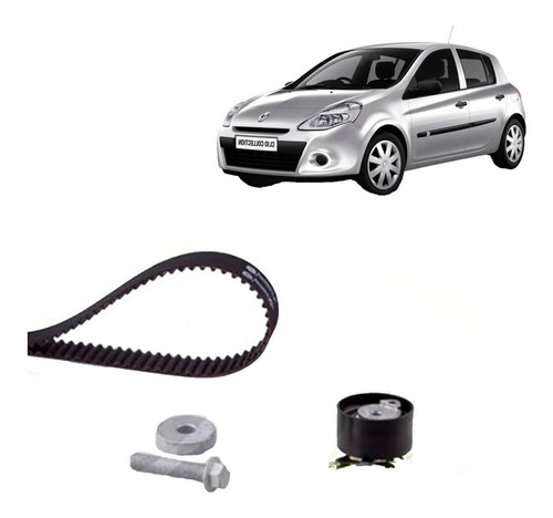 Kit De Distribucion Para Renault Clio 05/06 1.5 K9k Diesel