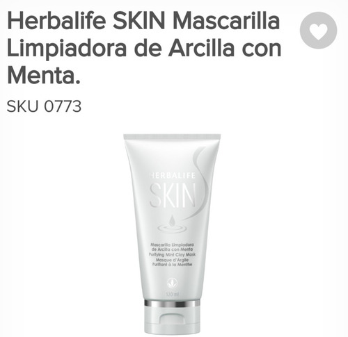 Imagen 3 de 4 de Skin Crema De Día + Mascarilla De Arcilla