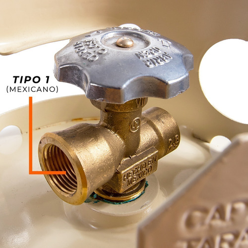 Imagen 4 de 9 de Medidor Adaptador Para Tanque De Gas Pol Mexicano