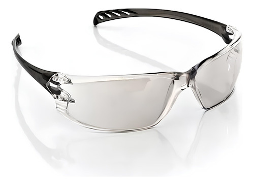 Óculos De Segurança Vvision 500 A.r Uva Uvb In Out Espelhado