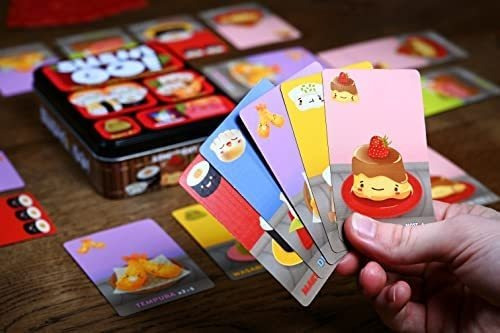 Juego De Mesa De Cartas Sushi Go Party!