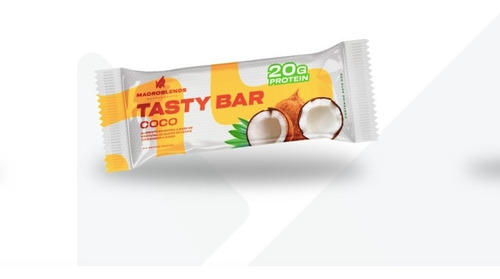 Tasty Bar Barras Proteina Caja - Unidad a $9158