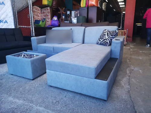 Diván Esquinero Mi Mueble; Juego De Sillones Desde: ¢195,000