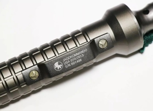 Cuchillo Daga Triangular Jagdkommando Ejercito Austriaco