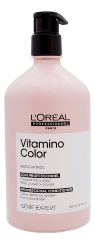 Loreal Vitamino Color Acondicionador Cabello Teñido X 750 Ml