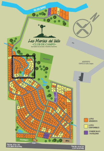 Lote R11, Las Marias Del Valle - Club De Campo, San Martin De Los Andes