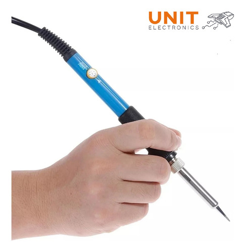 Kit Soldador Temperatura Ajustable Alambre Para Soldar Unit