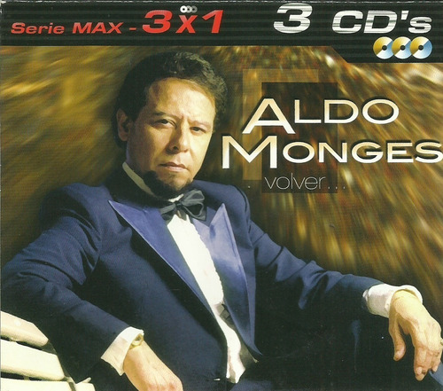 - Aldo Monges Volver- Cd 2012 Producido Por Im