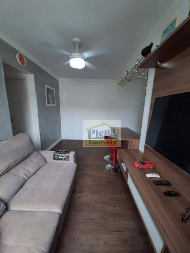 Imagem 3 de 30 de Apartamento Com 2 Dormitórios À Venda, 48 M² - Residencial Anauá - Hortolândia/sp - Ap1108
