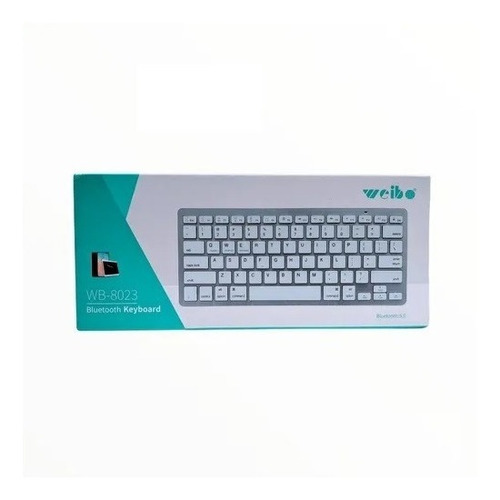 Teclado Bluetooth Weibo Qwerty